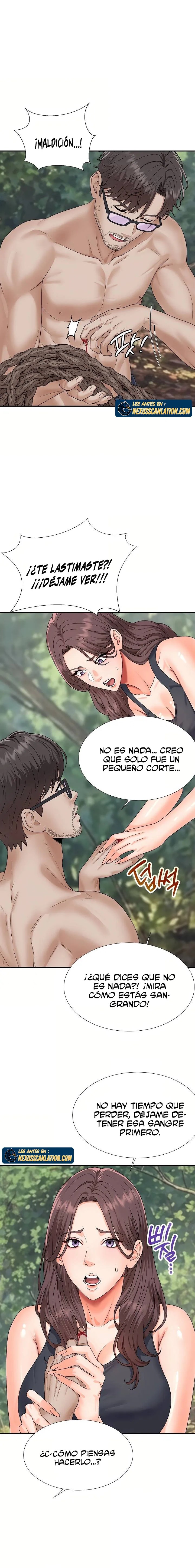 El dueño de la isla desierta Capítulo 15 - Página 9