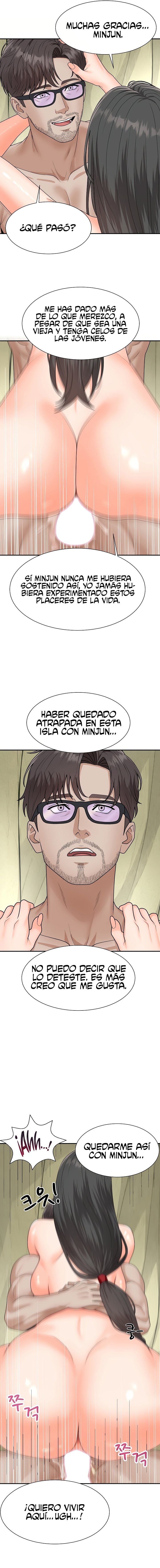 El dueño de la isla desierta Capítulo 24 - Página 10