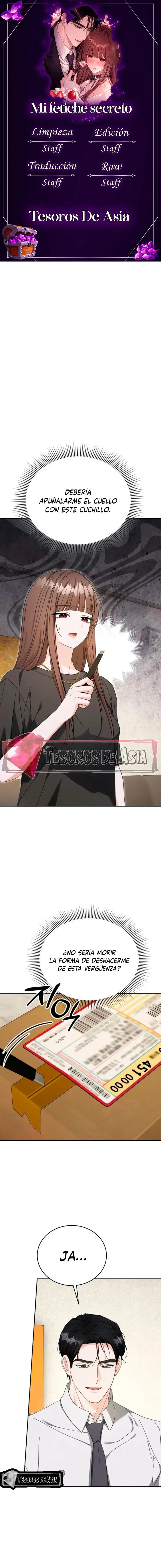 Mi fetiche secreto Capítulo 14 - Página 1