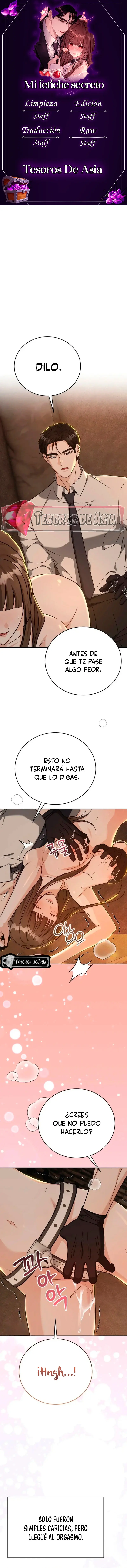 Mi fetiche secreto Capítulo 15 - Página 1