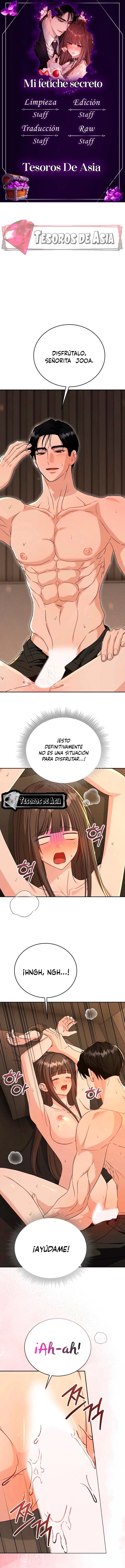 Mi fetiche secreto Capítulo 8 - Página 1
