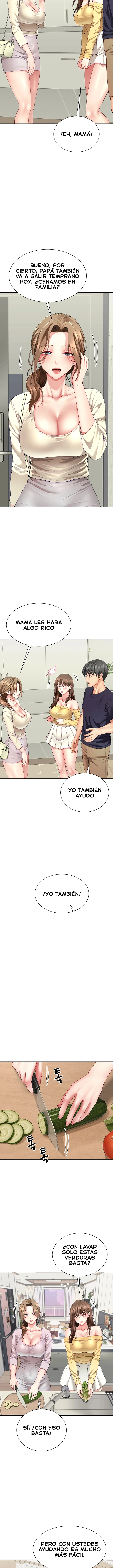 Mis Parejas Sexuales ahora son mi Familia Capítulo 19 - Página 7