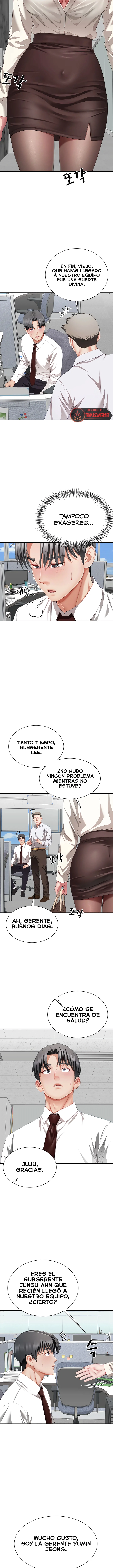 Mis Parejas Sexuales ahora son mi Familia Capítulo 20 - Página 11