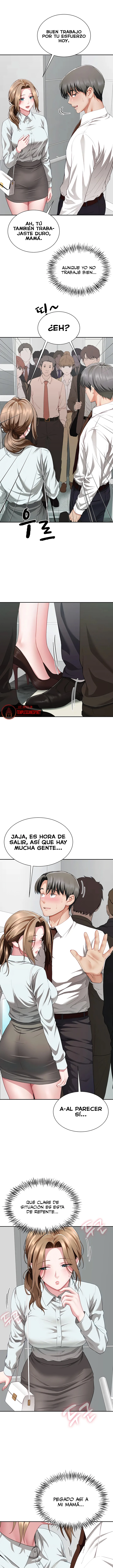 Mis Parejas Sexuales ahora son mi Familia Capítulo 21 - Página 12