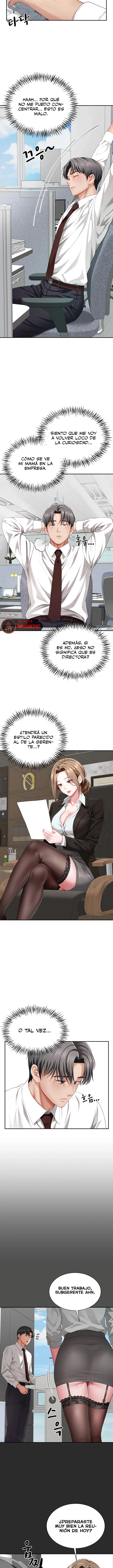 Mis Parejas Sexuales ahora son mi Familia Capítulo 21 - Página 8