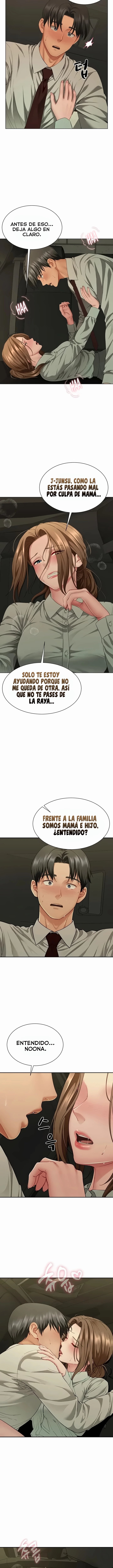 Mis Parejas Sexuales ahora son mi Familia Capítulo 23 - Página 8