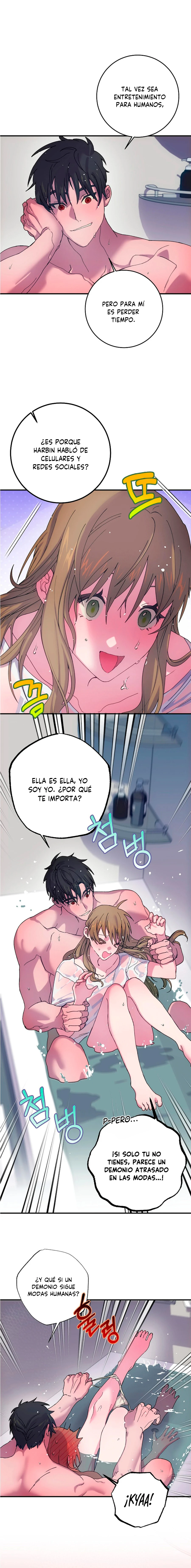 Invocar a un demonio con una firma Capítulo 10 - Página 6