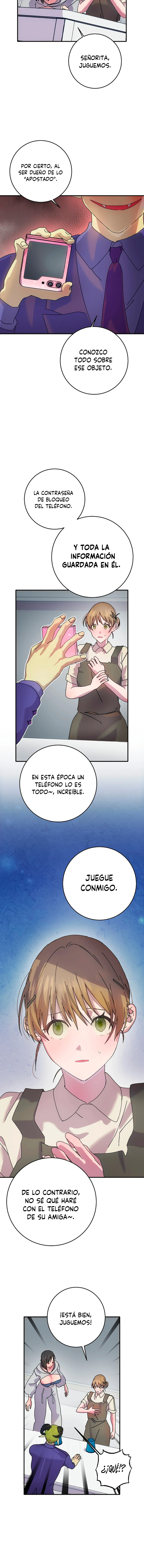 Invocar a un demonio con una firma Capítulo 12 - Página 12