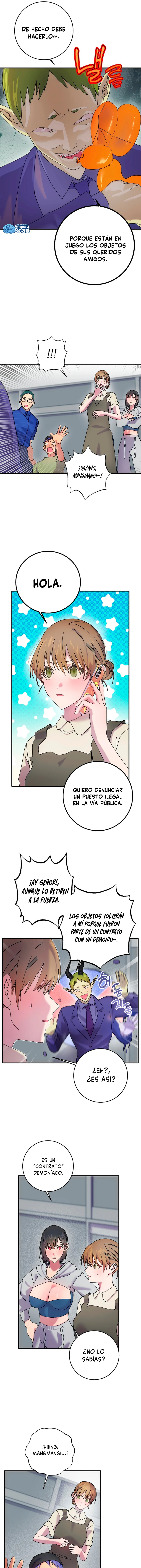 Invocar a un demonio con una firma Capítulo 12 - Página 4