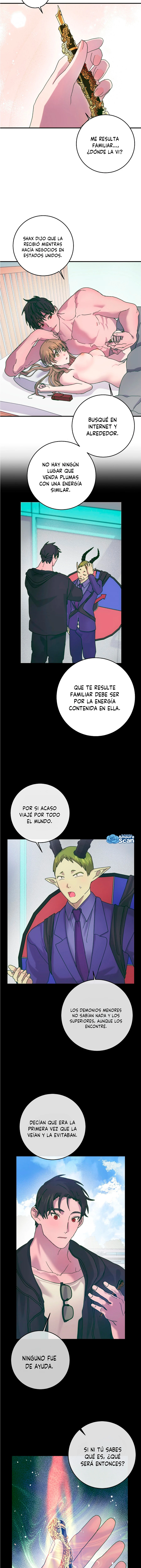 Invocar a un demonio con una firma Capítulo 14 - Página 11