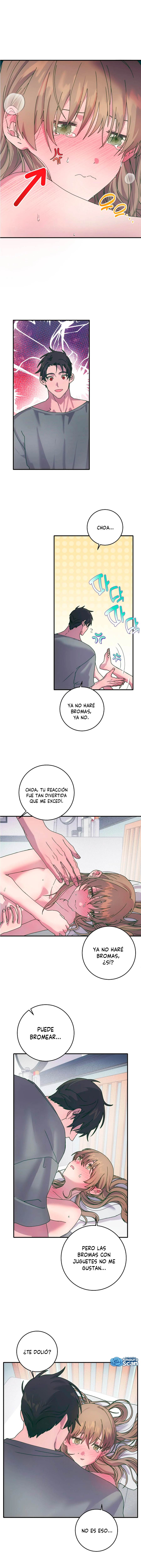 Invocar a un demonio con una firma Capítulo 14 - Página 8