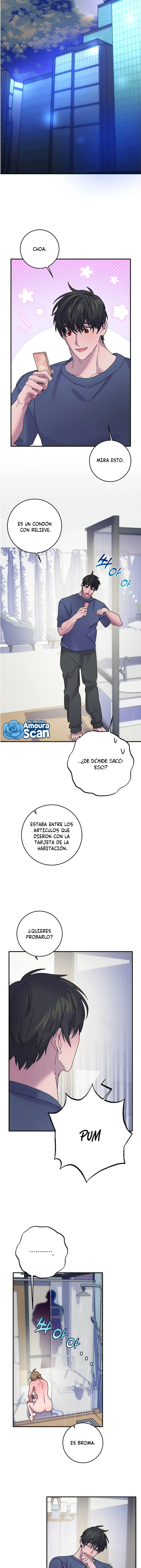 Invocar a un demonio con una firma Capítulo 16 - Página 11