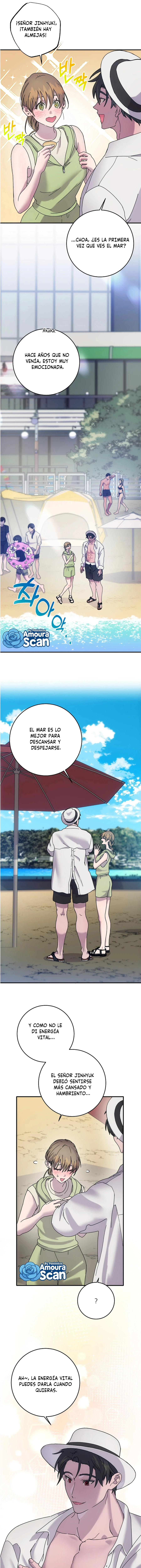 Invocar a un demonio con una firma Capítulo 16 - Página 7