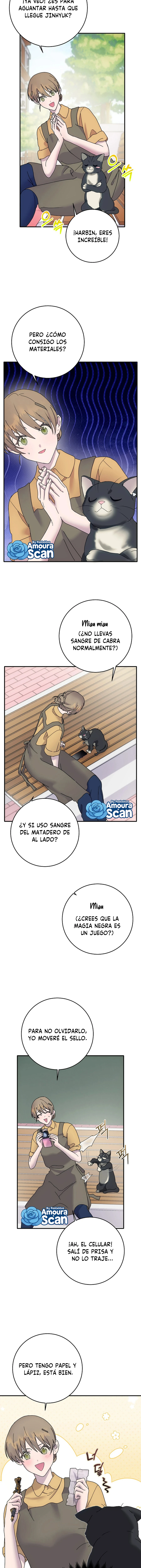 Invocar a un demonio con una firma Capítulo 20 - Página 11