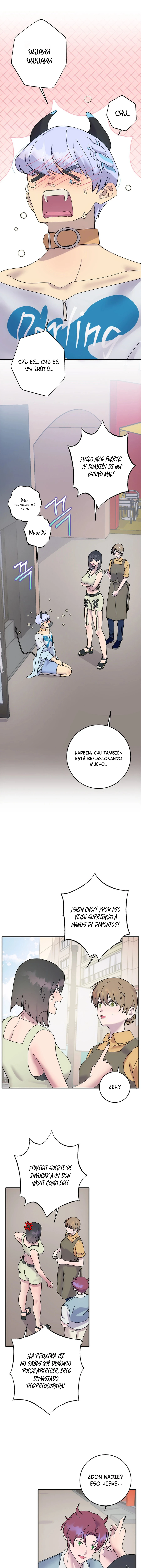 Invocar a un demonio con una firma Capítulo 22 - Página 1