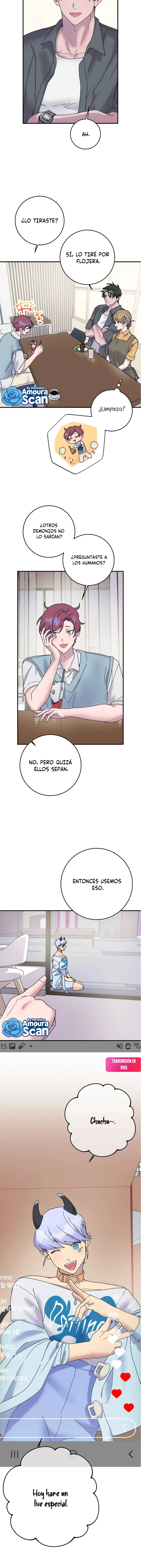 Invocar a un demonio con una firma Capítulo 22 - Página 11