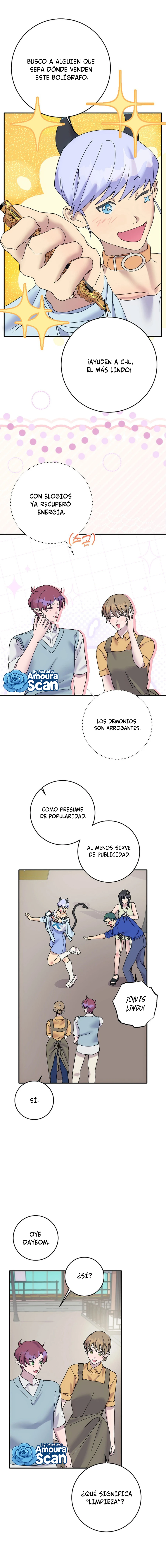 Invocar a un demonio con una firma Capítulo 22 - Página 12