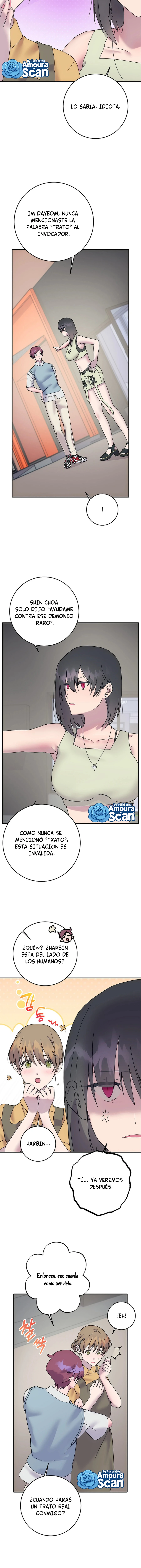 Invocar a un demonio con una firma Capítulo 22 - Página 3