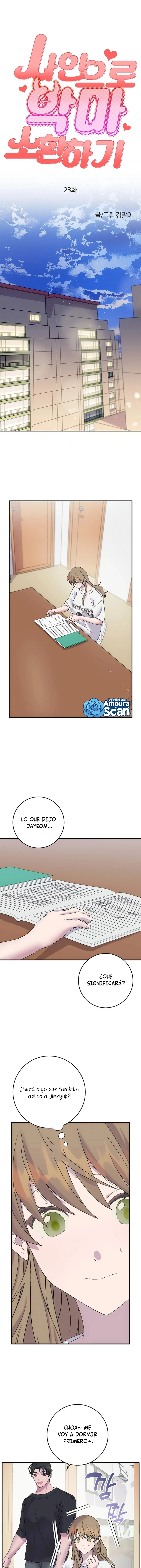 Invocar a un demonio con una firma Capítulo 23 - Página 1