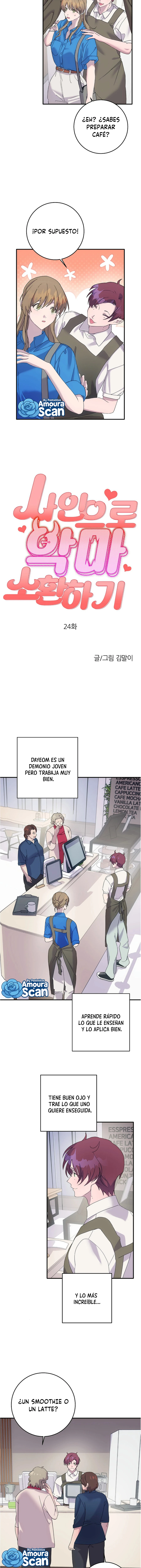 Invocar a un demonio con una firma Capítulo 24 - Página 2