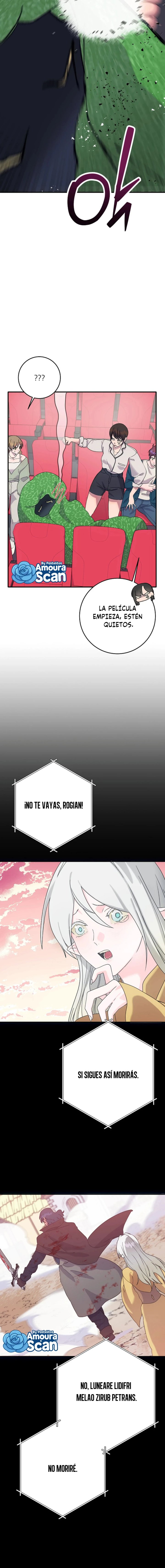 Invocar a un demonio con una firma Capítulo 27 - Página 12