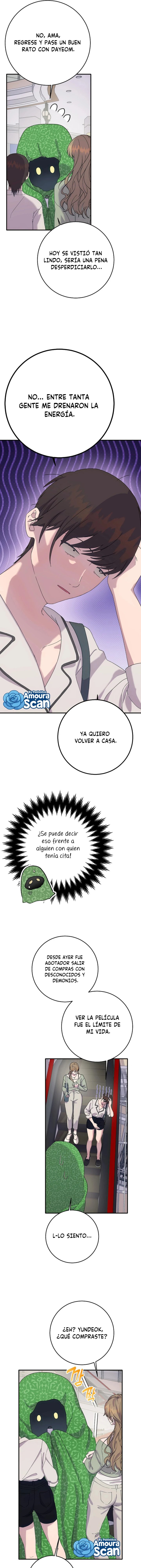 Invocar a un demonio con una firma Capítulo 28 - Página 4