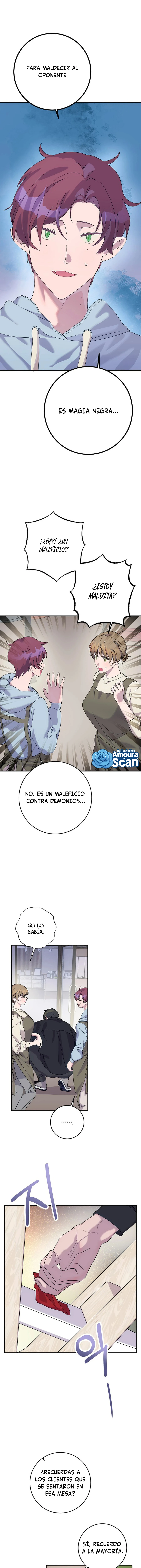 Invocar a un demonio con una firma Capítulo 30 - Página 11