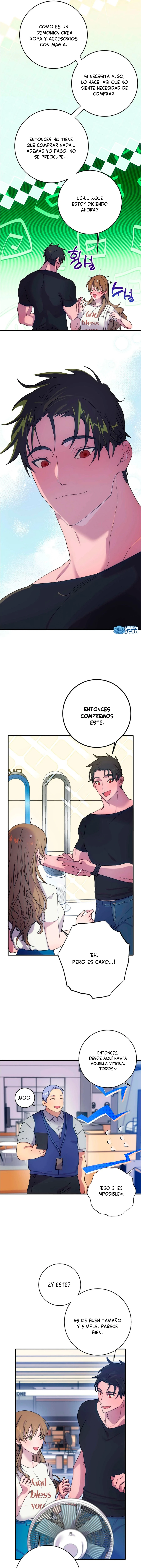 Invocar a un demonio con una firma Capítulo 8 - Página 11