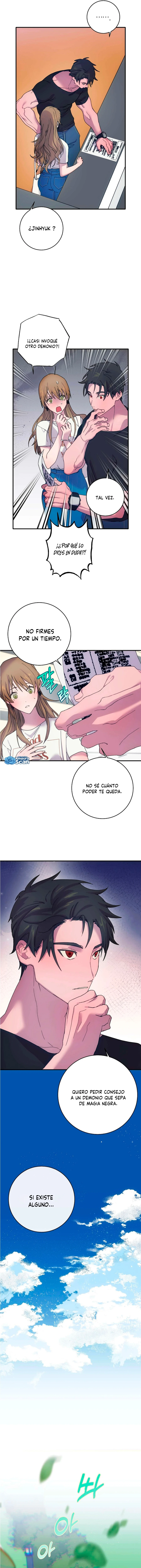 Invocar a un demonio con una firma Capítulo 8 - Página 17