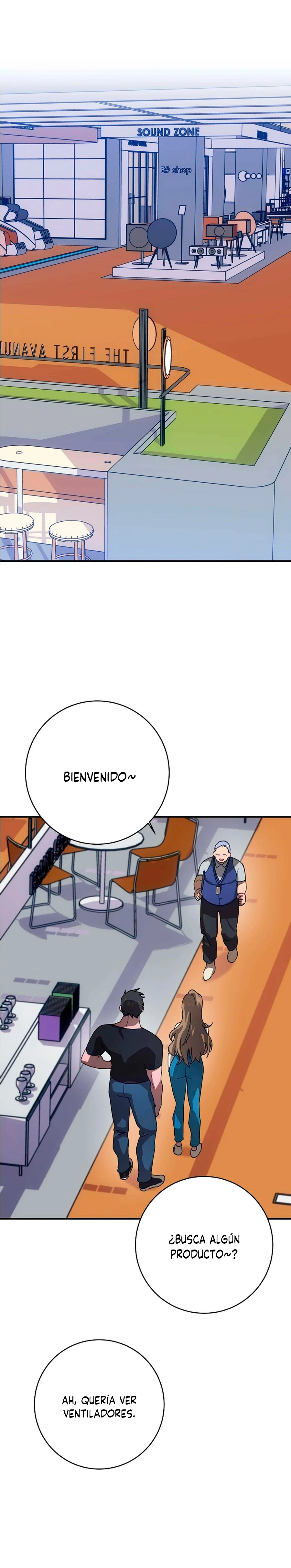Invocar a un demonio con una firma Capítulo 8 - Página 6