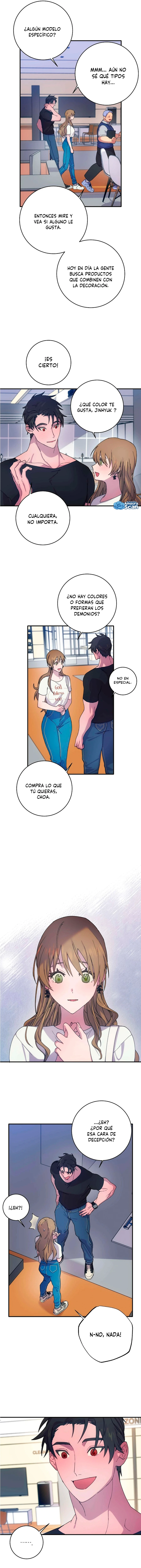 Invocar a un demonio con una firma Capítulo 8 - Página 7