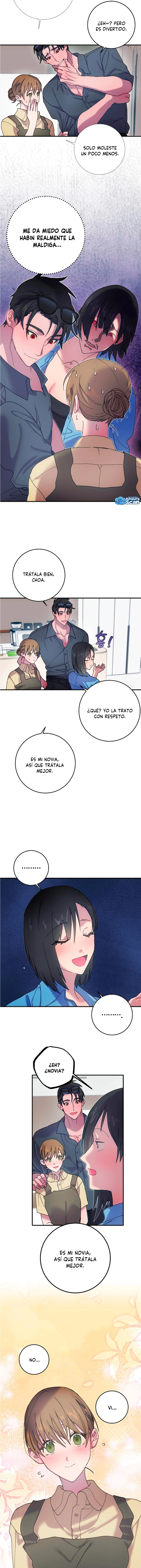 Invocar a un demonio con una firma Capítulo 9 - Página 15
