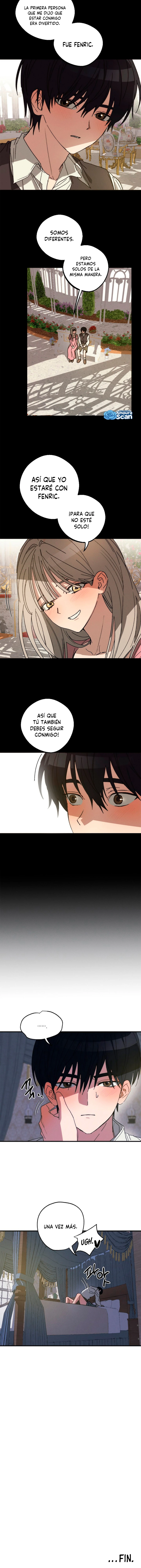 Declaración del lobo (Historia corta) Capítulo 5 - Página 14