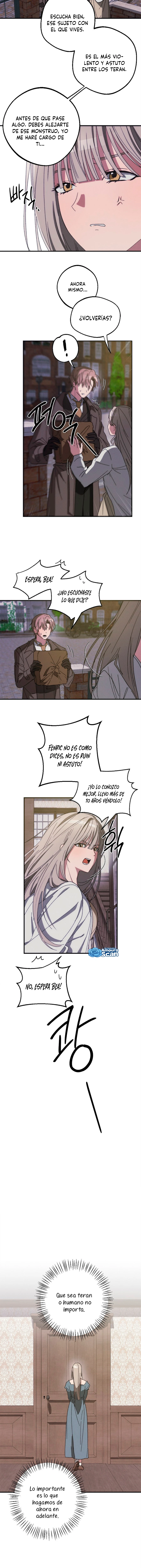 Declaración del lobo (Historia corta) Capítulo 5 - Página 2