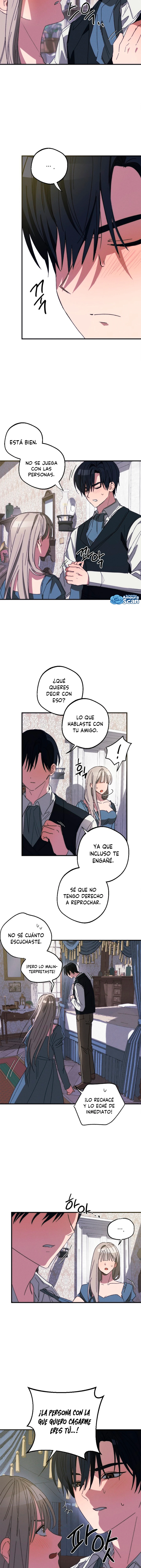 Declaración del lobo (Historia corta) Capítulo 5 - Página 5