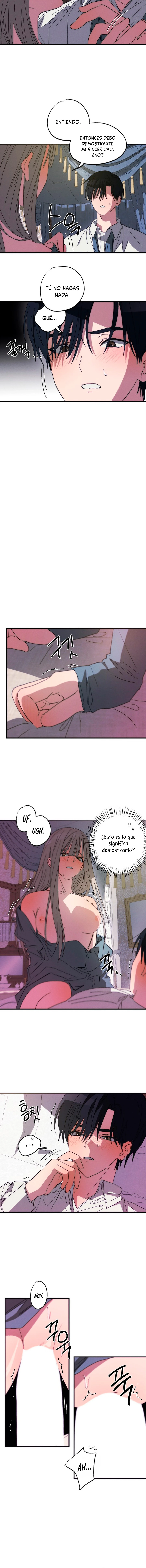Declaración del lobo (Historia corta) Capítulo 5 - Página 6