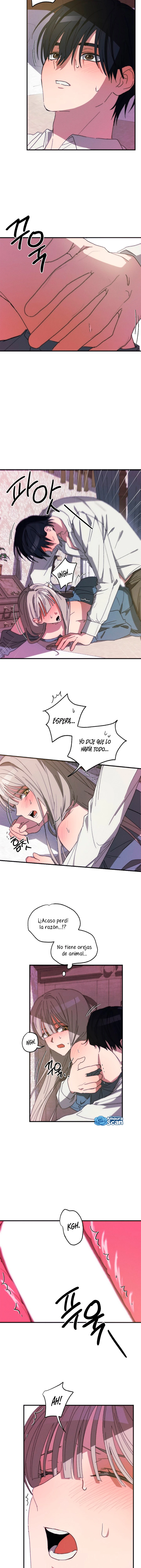 Declaración del lobo (Historia corta) Capítulo 5 - Página 8