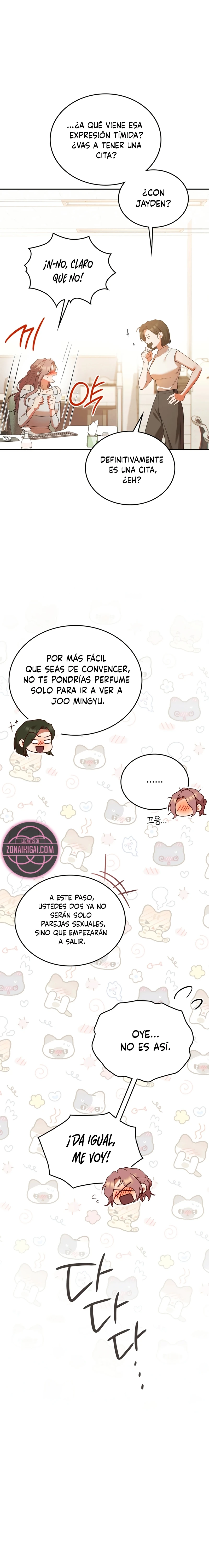 ¿Qué Hago Noona? Capítulo 12 - Página 19