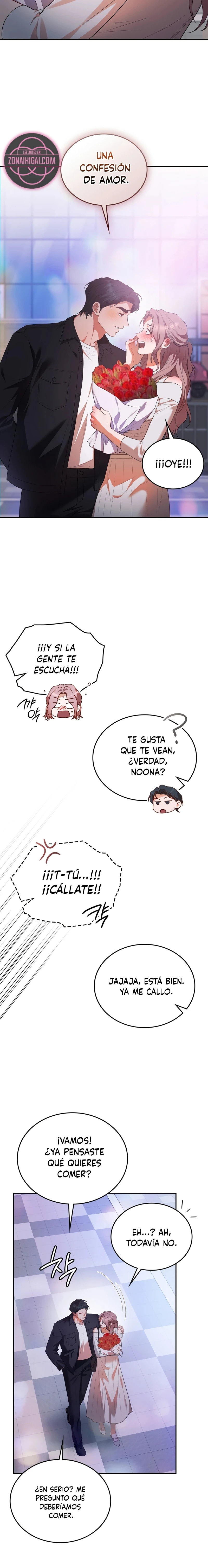 ¿Qué Hago Noona? Capítulo 12 - Página 28