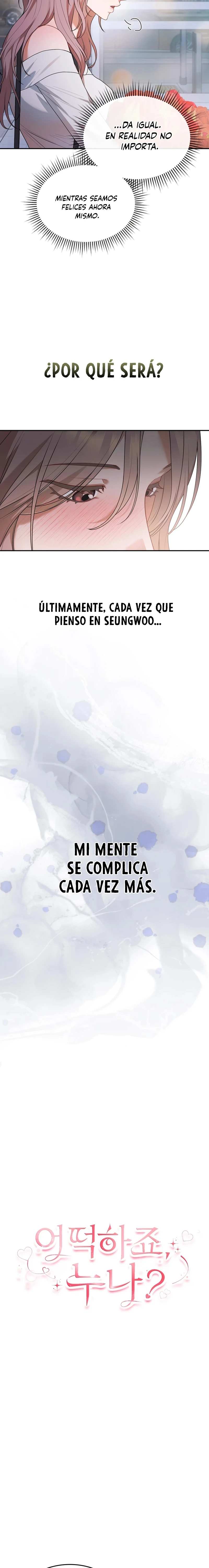 ¿Qué Hago Noona? Capítulo 13 - Página 3