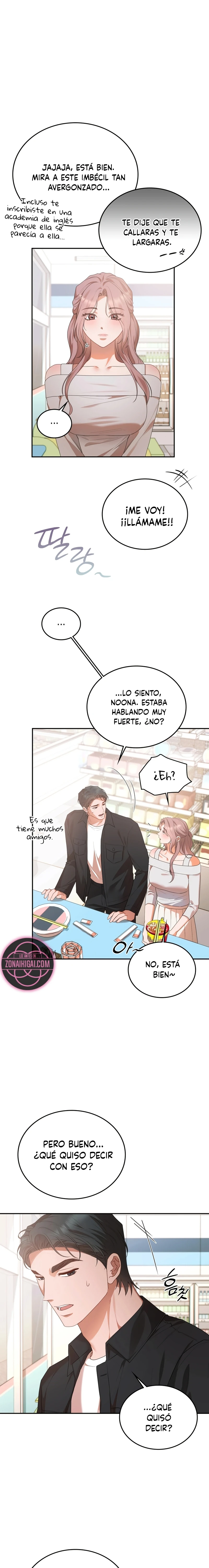 ¿Qué Hago Noona? Capítulo 13 - Página 8