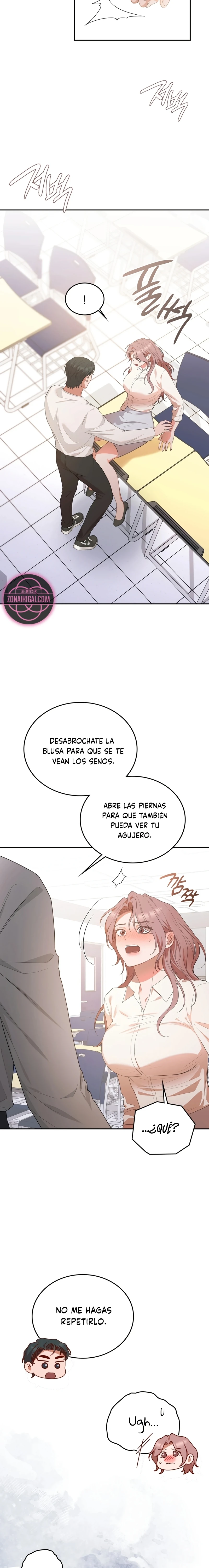 ¿Qué Hago Noona? Capítulo 14 - Página 18