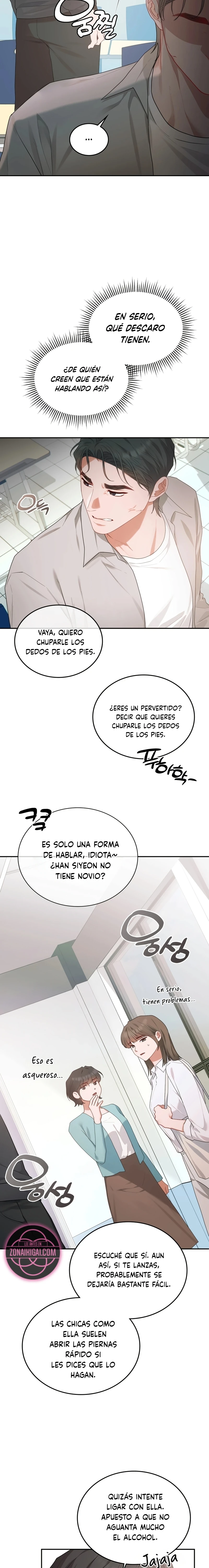 ¿Qué Hago Noona? Capítulo 16 - Página 8