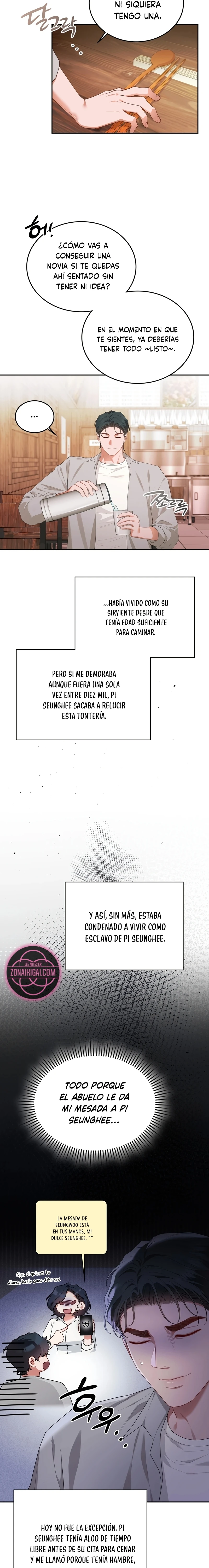 ¿Qué Hago Noona? Capítulo 17 - Página 4