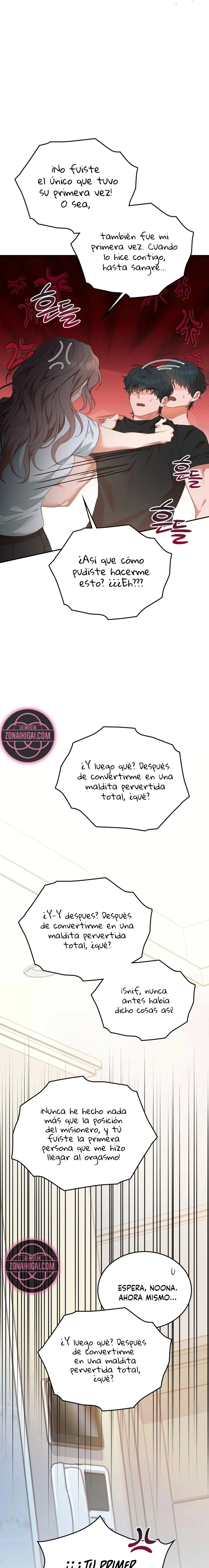 ¿Qué Hago Noona? Capítulo 17 - Página 17