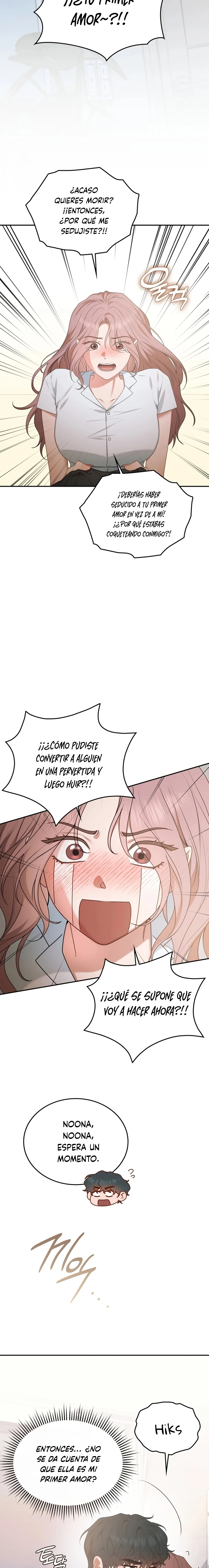 ¿Qué Hago Noona? Capítulo 17 - Página 18