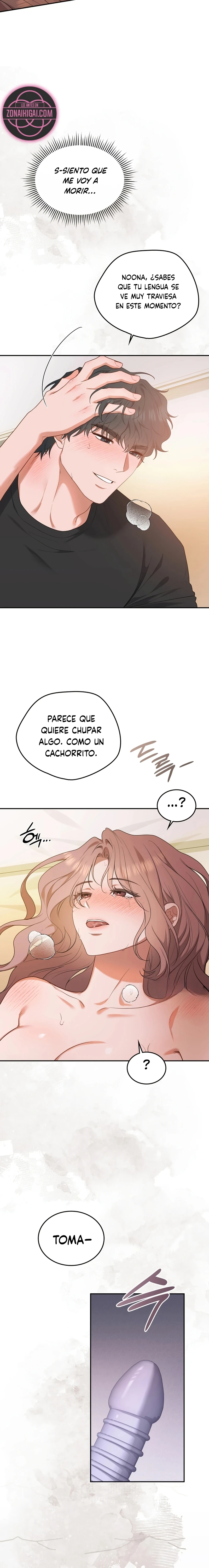 ¿Qué Hago Noona? Capítulo 18 - Página 9