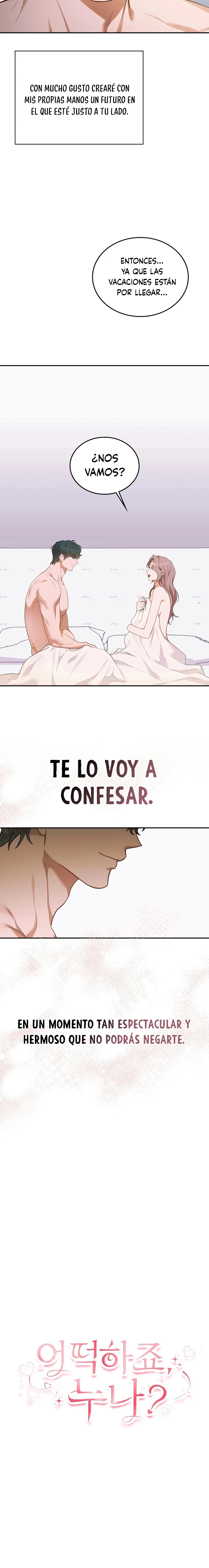 ¿Qué Hago Noona? Capítulo 19 - Página 7