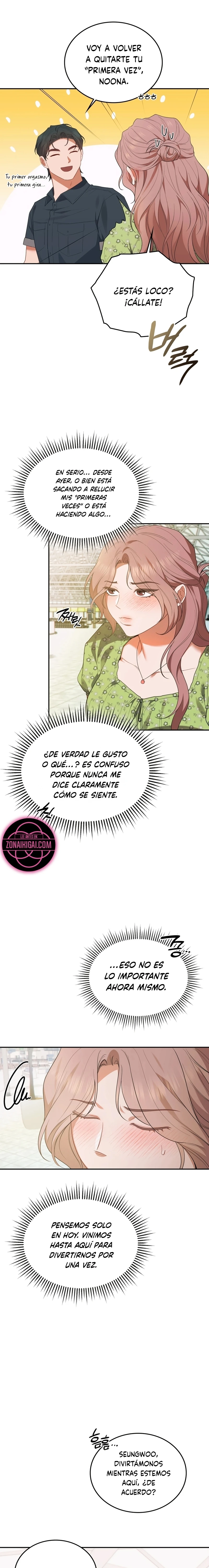 ¿Qué Hago Noona? Capítulo 19 - Página 10