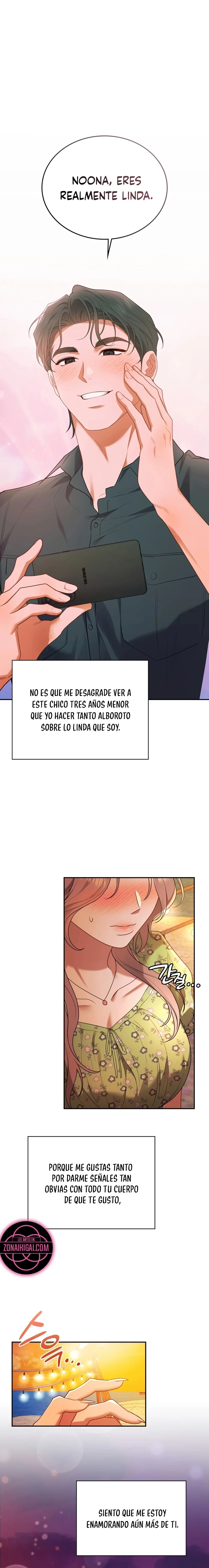 ¿Qué Hago Noona? Capítulo 19 - Página 17